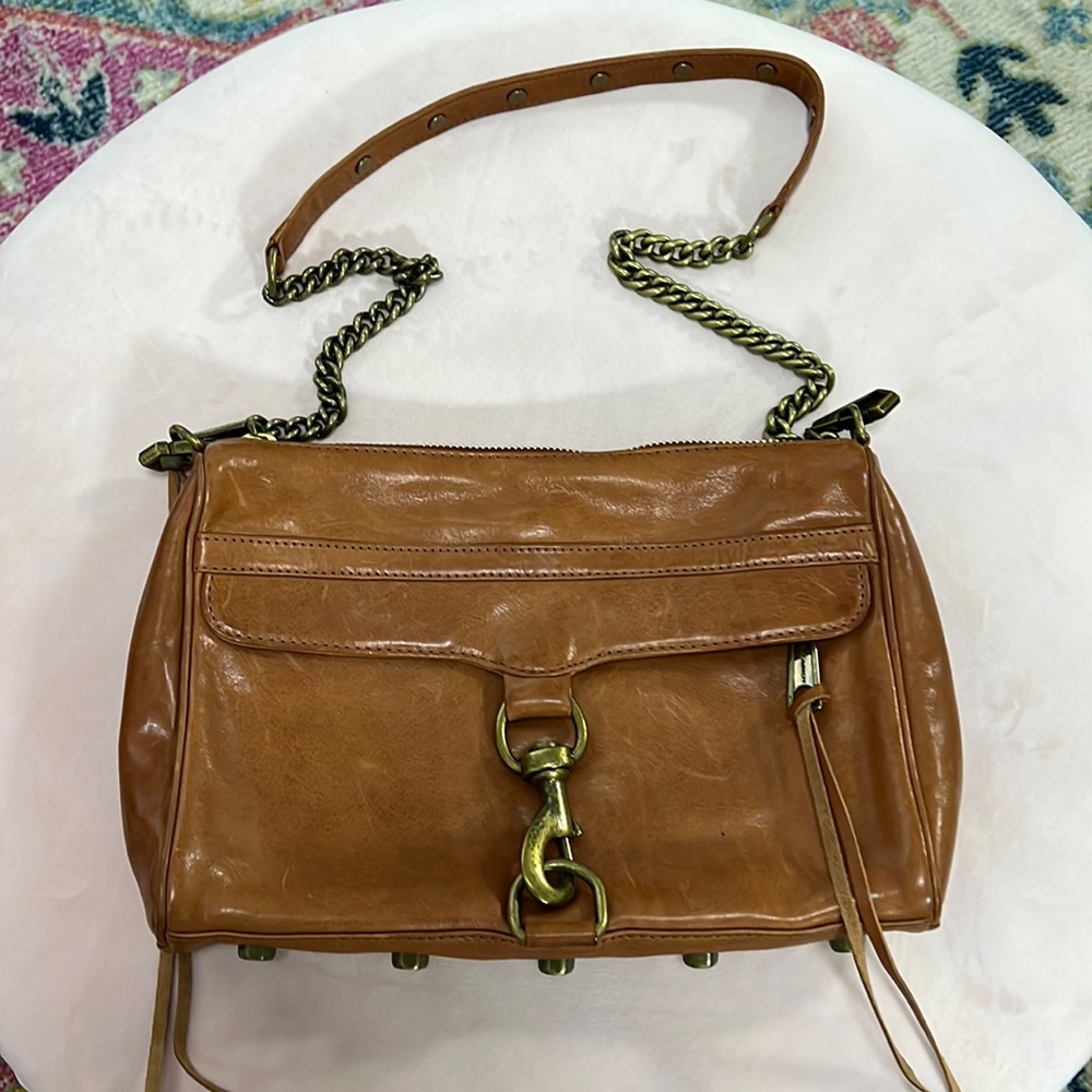 RM M.A.C. Leather Crossbody Bag. Strap shortened to fit 5ft-5.6ft height